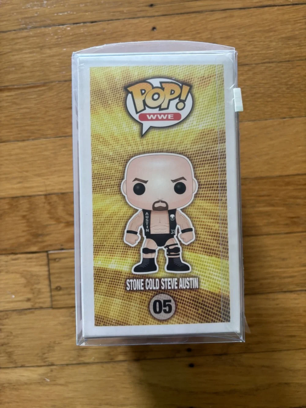 Funko Pop! WWE Stone Cold Steve Austin Autographed - Picture 4 of 4